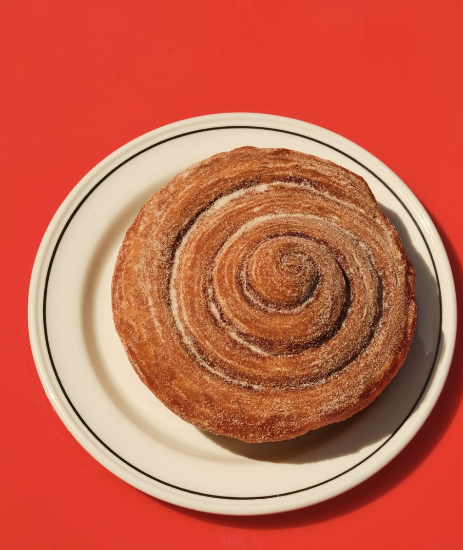 Cinnamon Scroll